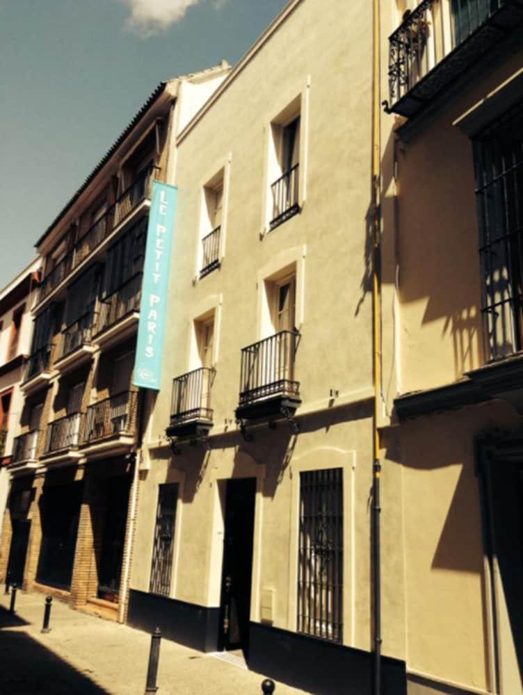 Le Petit Paris Hotell Sevilla Eksteriør bilde