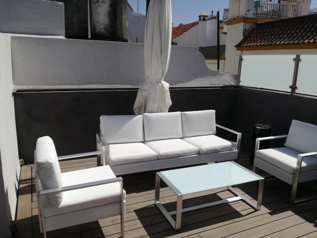 Le Petit Paris Hotell Sevilla Eksteriør bilde