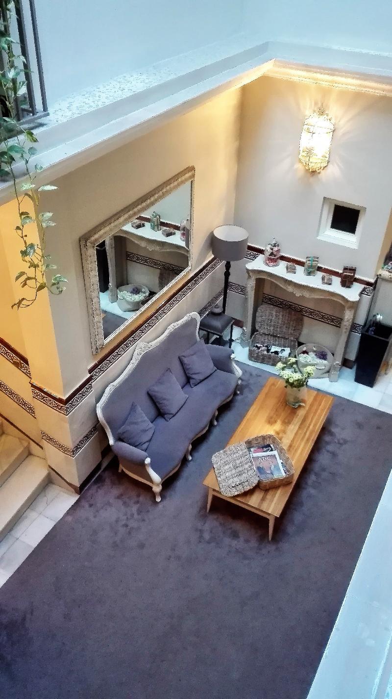 Le Petit Paris Hotell Sevilla Eksteriør bilde